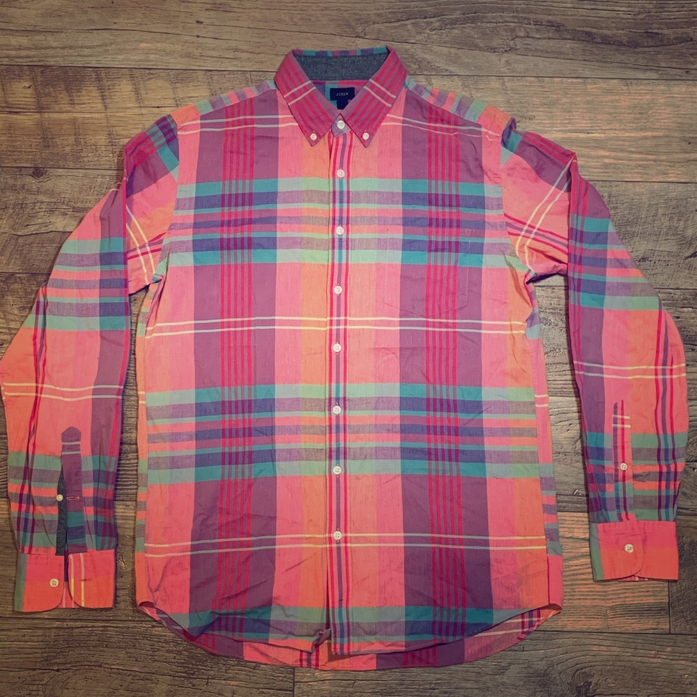 J Crew Button Down Long Sleeve
